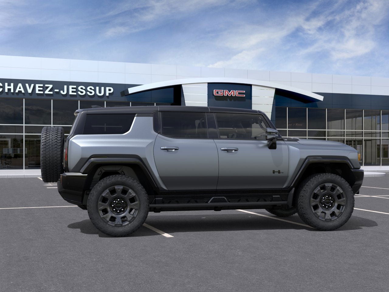 2026 GMC HUMMER EV SUV 3X