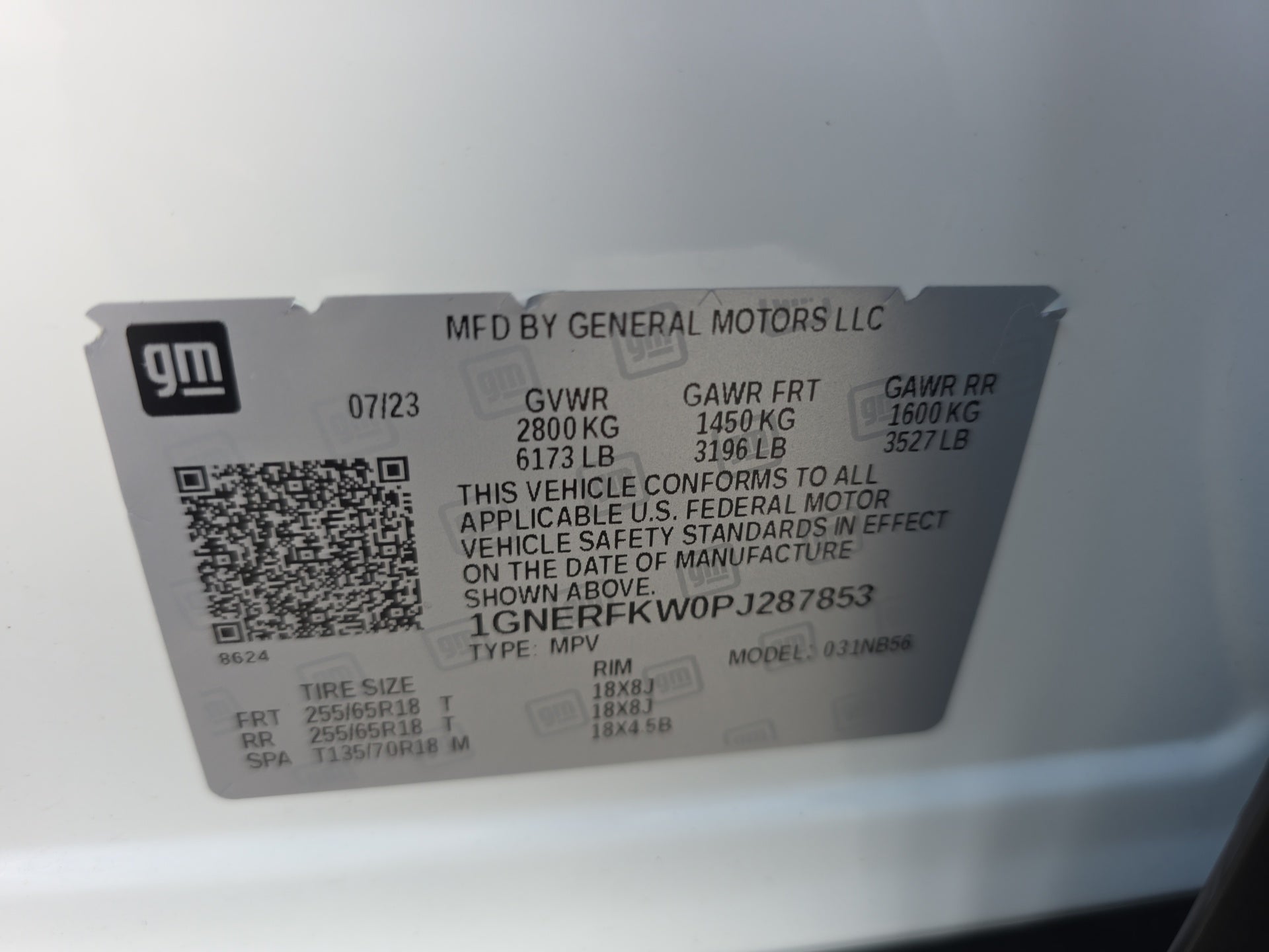 2023 Chevrolet Traverse LS