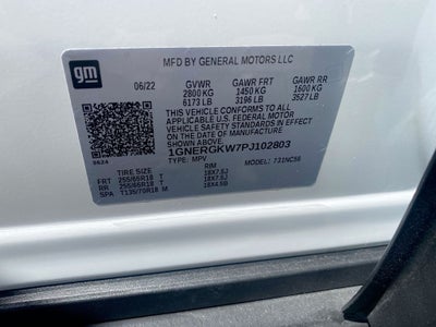 2023 Chevrolet Traverse LT Cloth
