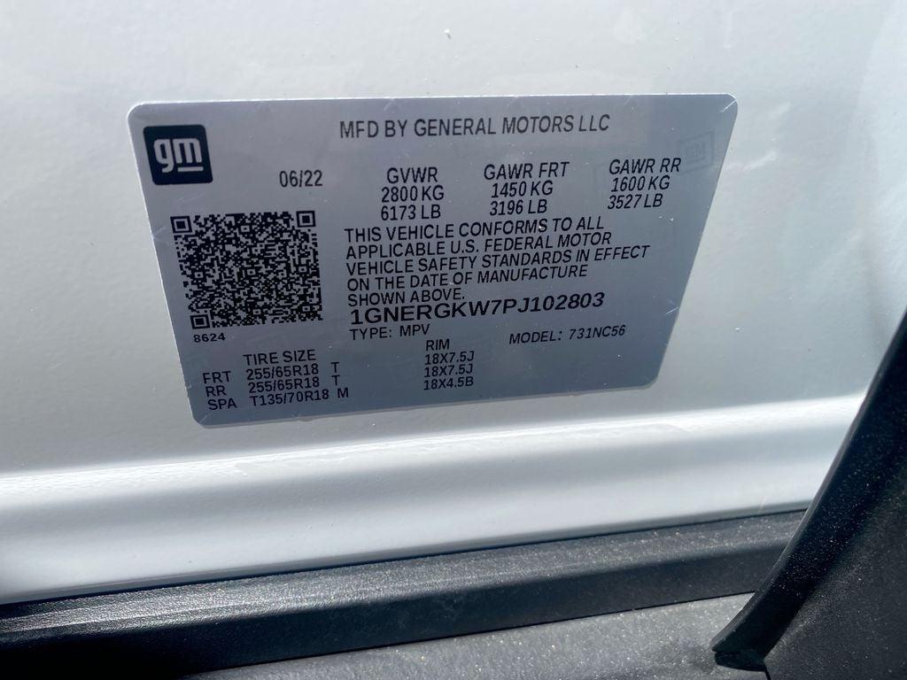 2023 Chevrolet Traverse LT Cloth