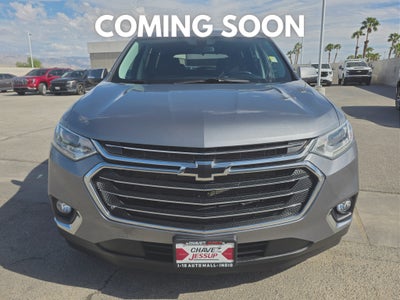 2021 Chevrolet Traverse LT Cloth