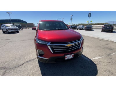 2022 Chevrolet Traverse LT Cloth