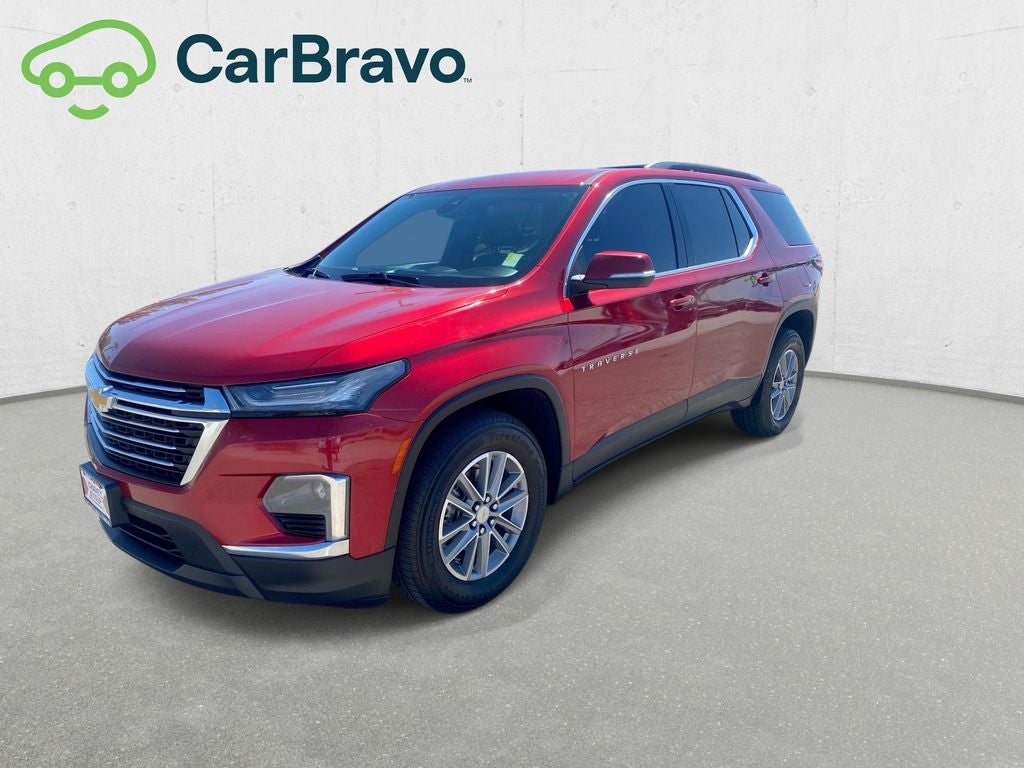 2022 Chevrolet Traverse LT Cloth