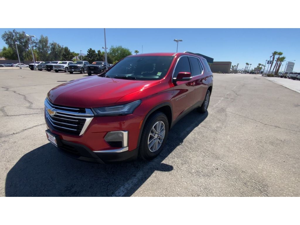 2022 Chevrolet Traverse LT Cloth