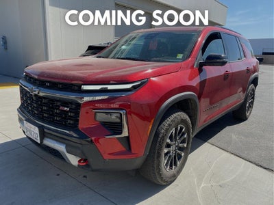 2024 Chevrolet Traverse Z71