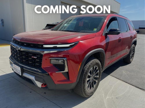 2024 Chevrolet Traverse Z71
