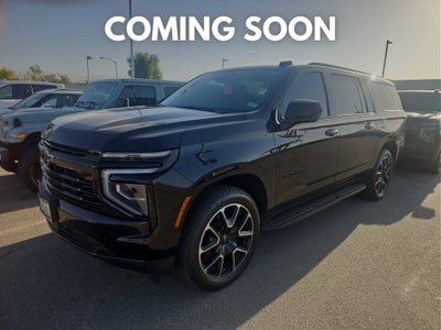 2025 Chevrolet Suburban RST