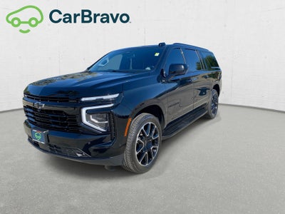 2025 Chevrolet Suburban RST