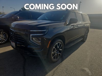 2025 Chevrolet Suburban RST