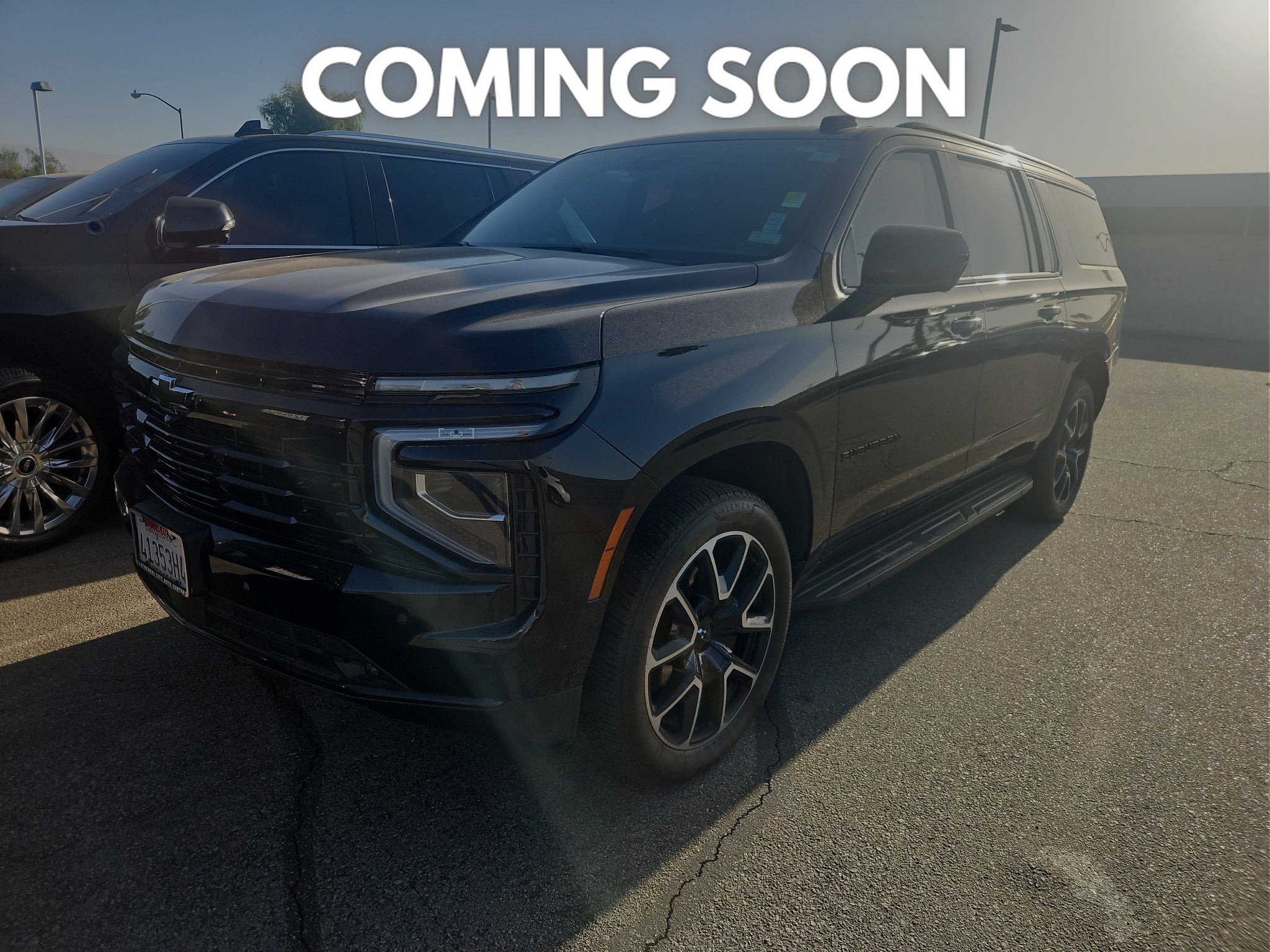2025 Chevrolet Suburban RST