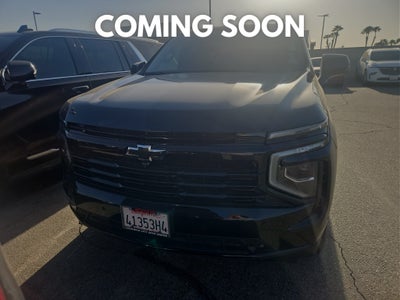 2025 Chevrolet Suburban RST