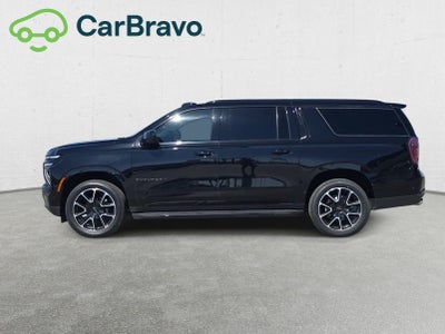 2025 Chevrolet Suburban RST
