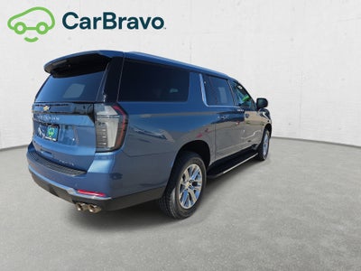 2025 Chevrolet Suburban Premier