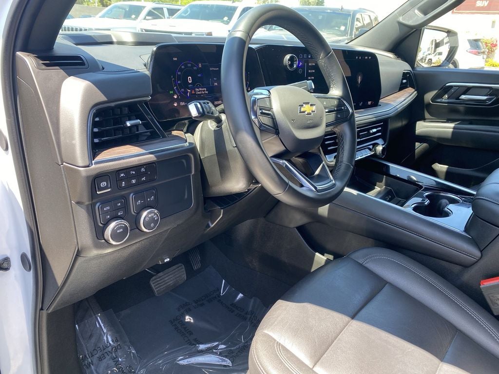 2025 Chevrolet Tahoe LT