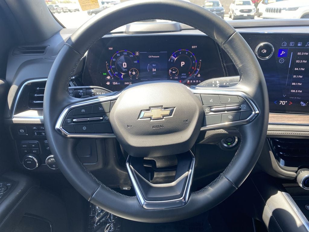 2025 Chevrolet Tahoe LT