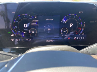 2025 Chevrolet Tahoe LT