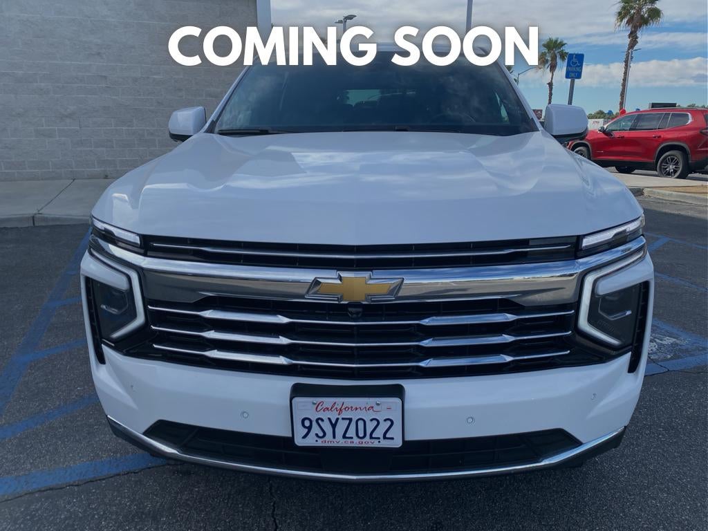 2025 Chevrolet Tahoe LT
