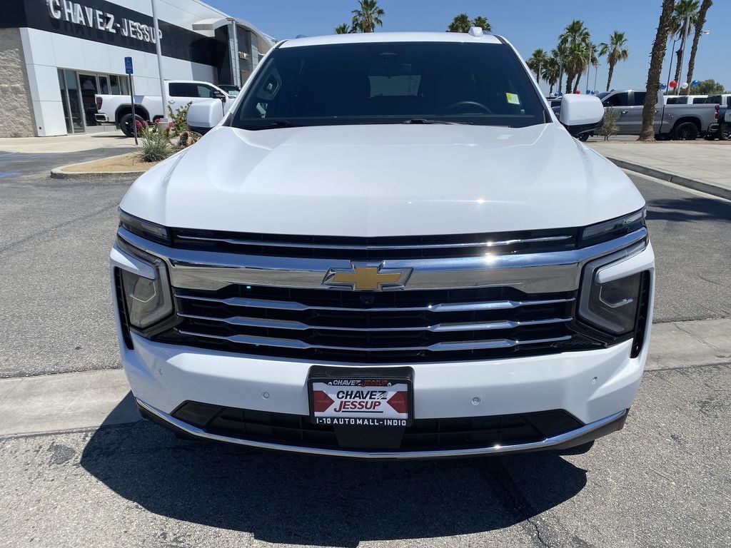 2025 Chevrolet Tahoe LT