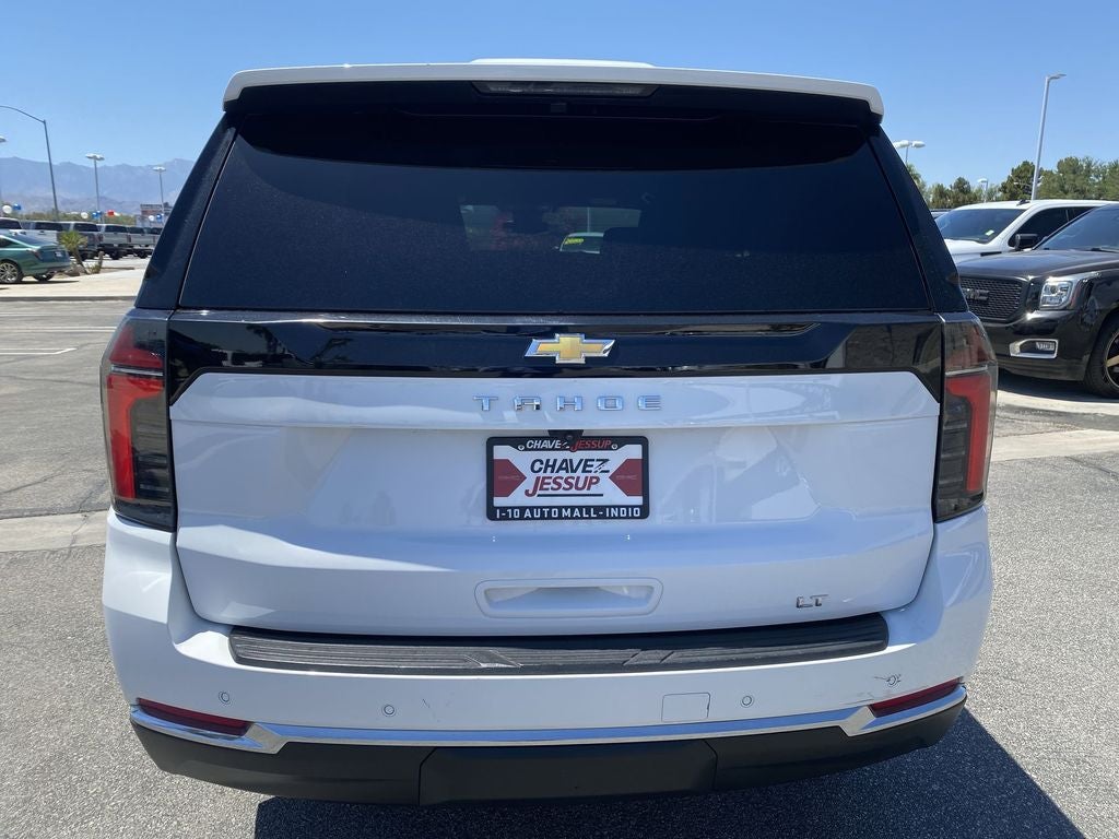 2025 Chevrolet Tahoe LT