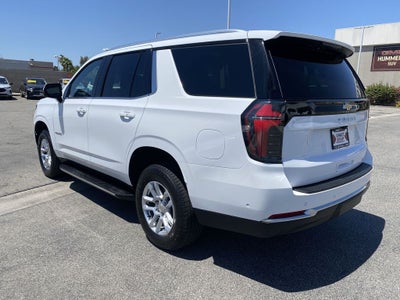 2025 Chevrolet Tahoe LT