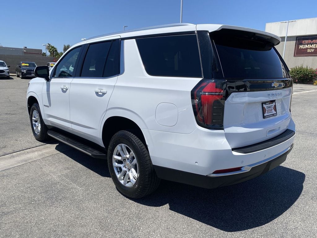2025 Chevrolet Tahoe LT