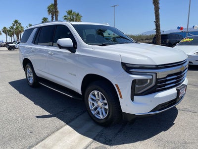 2025 Chevrolet Tahoe LT