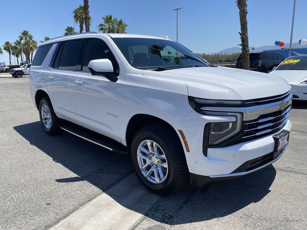 2025 Chevrolet Tahoe LT