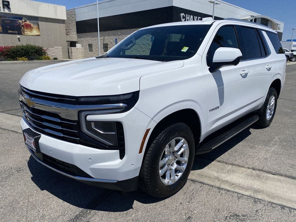 2025 Chevrolet Tahoe LT