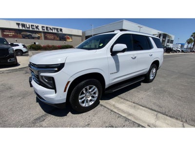 2025 Chevrolet Tahoe LT