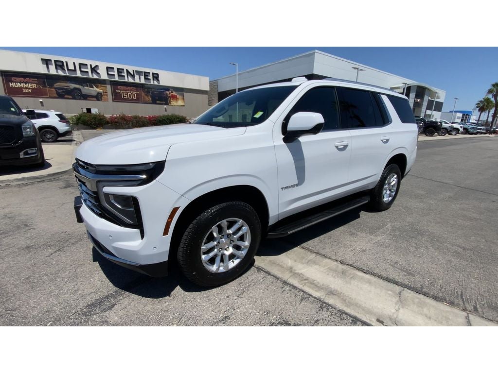 2025 Chevrolet Tahoe LT