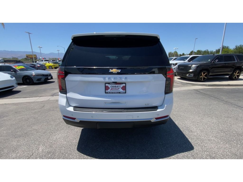 2025 Chevrolet Tahoe LT