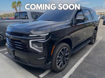 2025 Chevrolet Tahoe RST