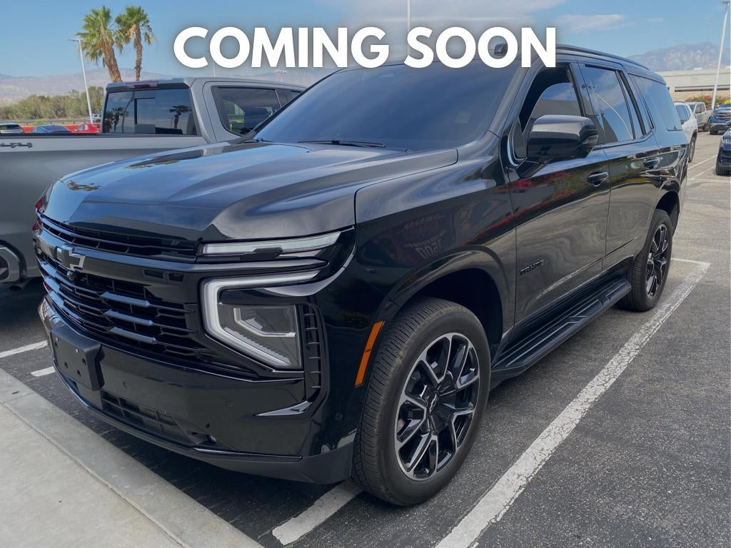 2025 Chevrolet Tahoe RST