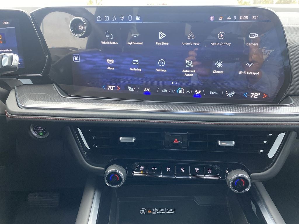 2025 Chevrolet Tahoe RST