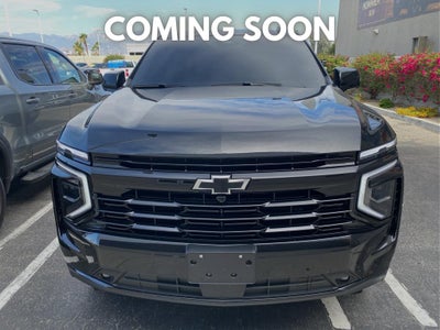 2025 Chevrolet Tahoe RST