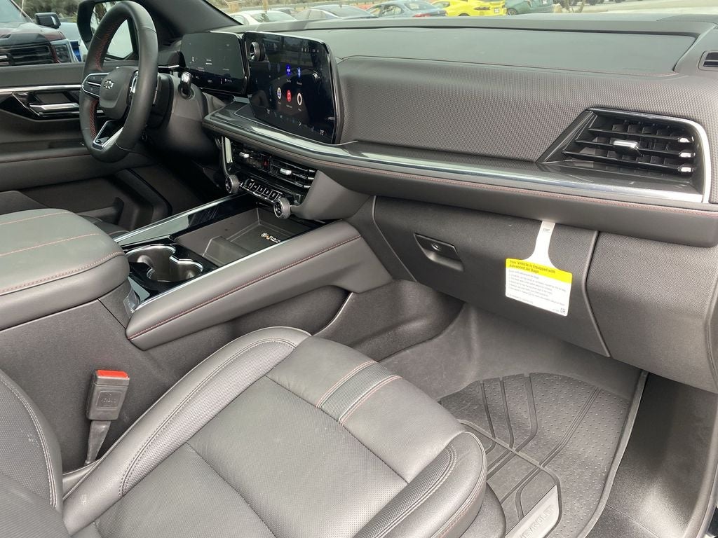 2025 Chevrolet Tahoe RST