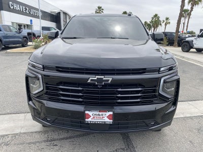 2025 Chevrolet Tahoe RST