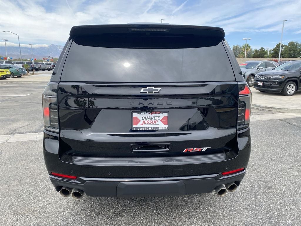 2025 Chevrolet Tahoe RST