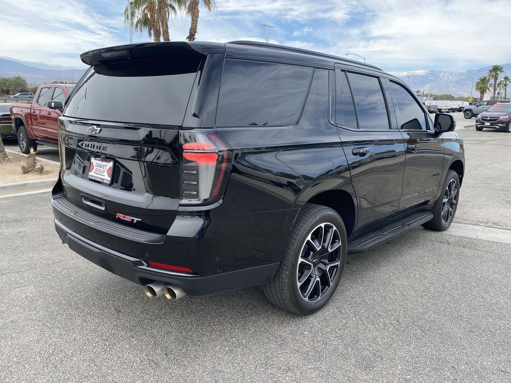 2025 Chevrolet Tahoe RST