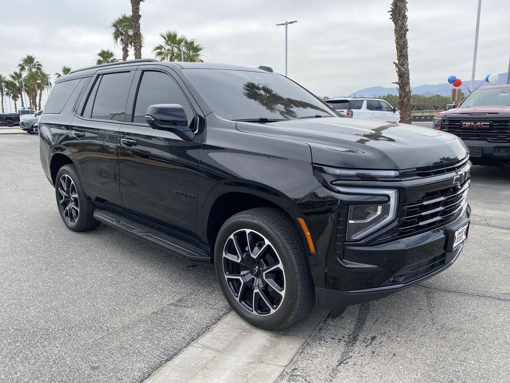 2025 Chevrolet Tahoe RST