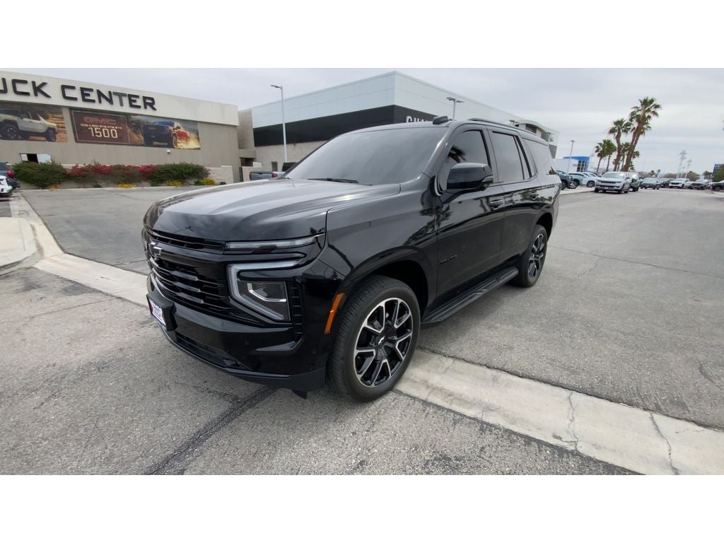 2025 Chevrolet Tahoe RST