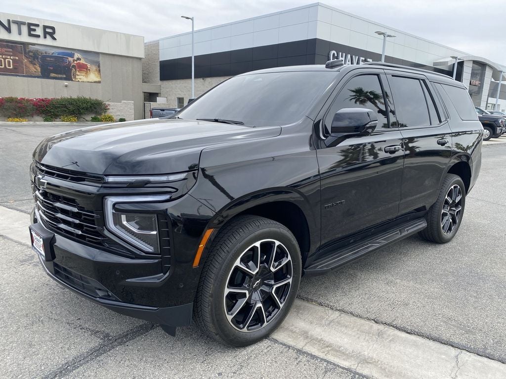 2025 Chevrolet Tahoe RST