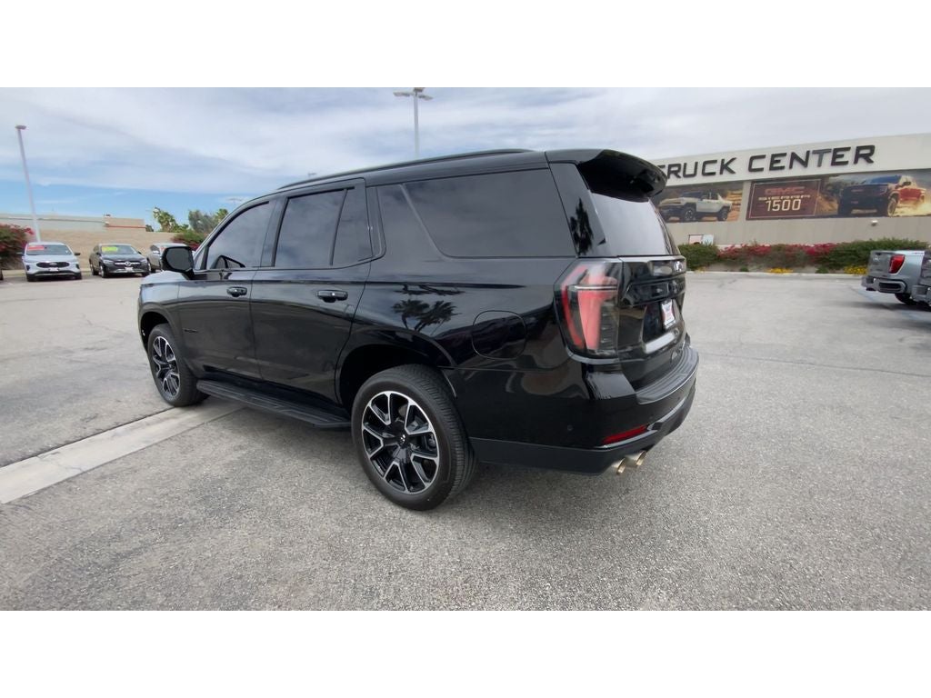 2025 Chevrolet Tahoe RST
