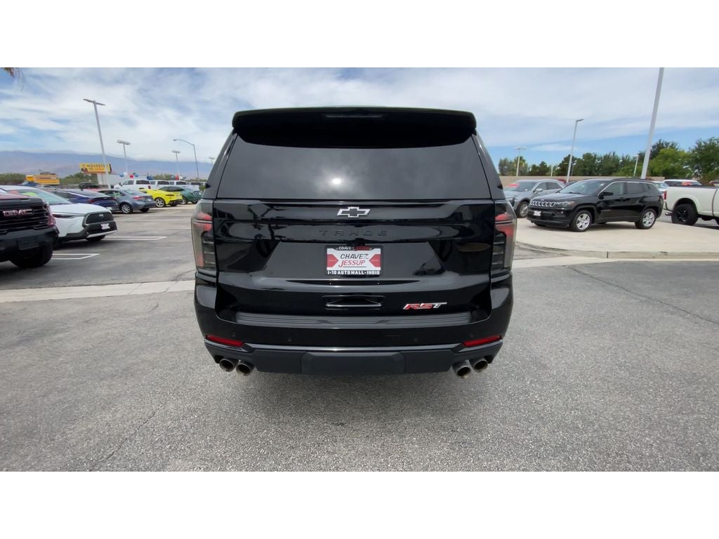 2025 Chevrolet Tahoe RST