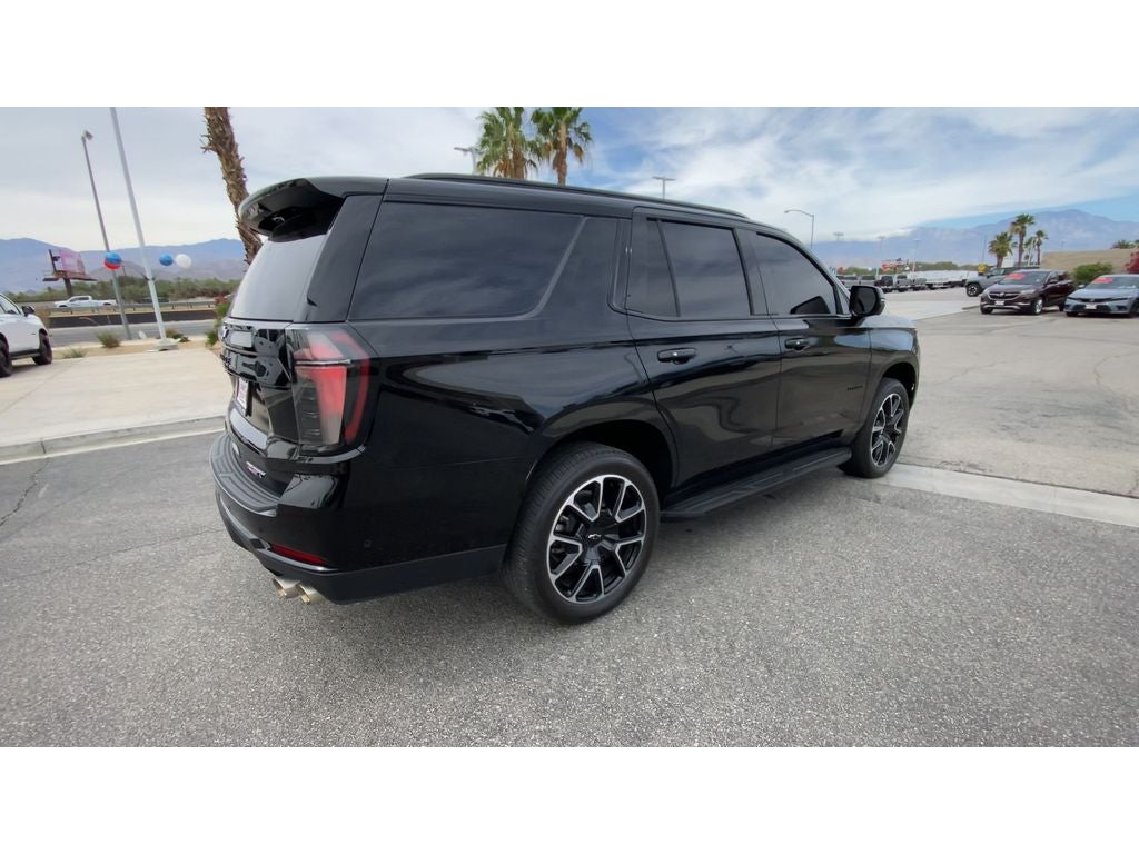 2025 Chevrolet Tahoe RST