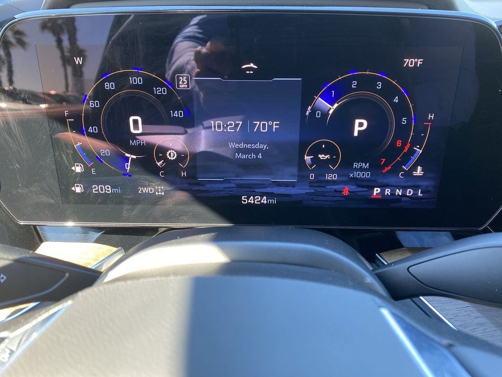 2025 Chevrolet Tahoe High Country