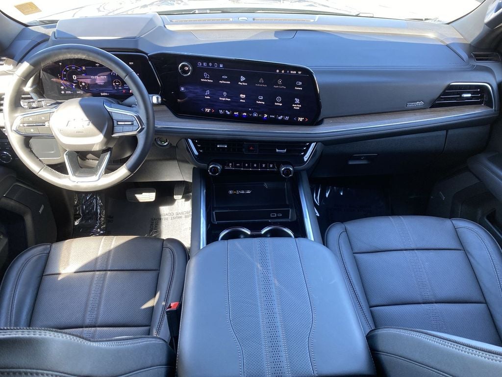 2025 Chevrolet Tahoe High Country