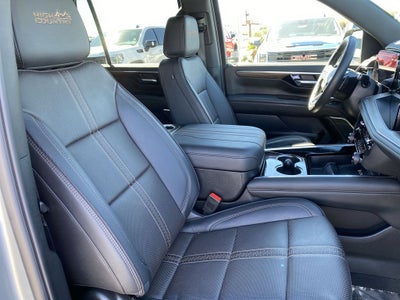 2025 Chevrolet Tahoe High Country