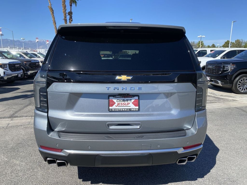 2025 Chevrolet Tahoe High Country