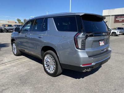 2025 Chevrolet Tahoe High Country